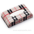 High quality leather tissue holder waterproof towel holder